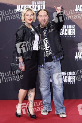 Filmpremiere 'Jack Reacher: Kein Weg zurück' in Berlin