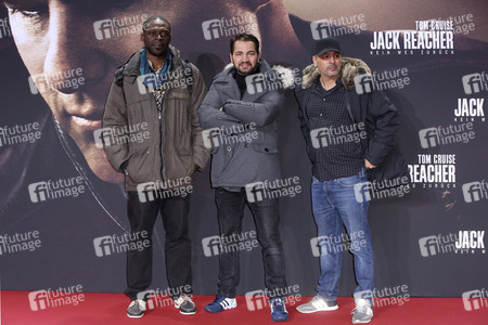 Filmpremiere 'Jack Reacher: Kein Weg zurück' in Berlin
