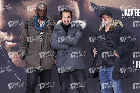 Filmpremiere 'Jack Reacher: Kein Weg zurück' in Berlin