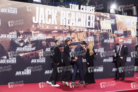 Filmpremiere 'Jack Reacher: Kein Weg zurück' in Berlin