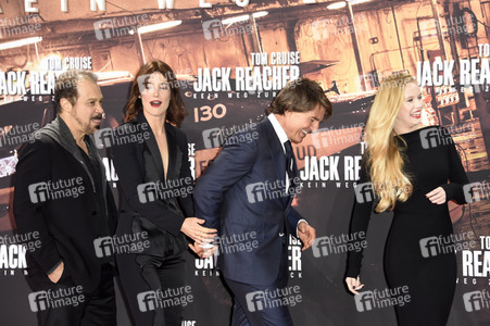 Filmpremiere 'Jack Reacher: Kein Weg zurück' in Berlin
