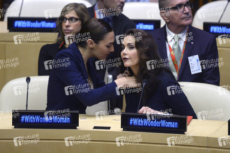 Ernennung von Wonder Woman zur UN-Botschfterin in New York