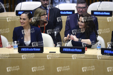 Ernennung von Wonder Woman zur UN-Botschfterin in New York