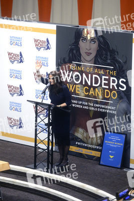 Ernennung von Wonder Woman zur UN-Botschfterin in New York