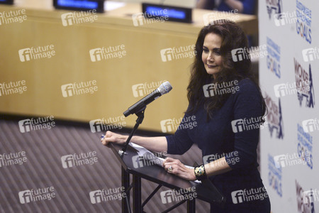 Ernennung von Wonder Woman zur UN-Botschfterin in New York