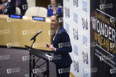 Ernennung von Wonder Woman zur UN-Botschfterin in New York