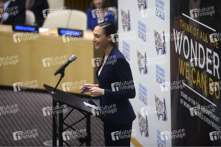 Ernennung von Wonder Woman zur UN-Botschfterin in New York