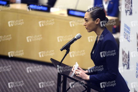Ernennung von Wonder Woman zur UN-Botschfterin in New York