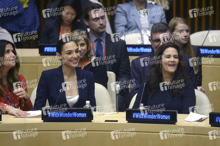 Ernennung von Wonder Woman zur UN-Botschfterin in New York