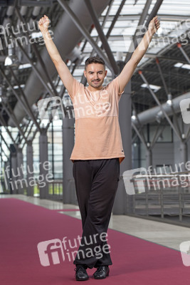 Photoshooting zu 'Dance Dance Dance' in Köln