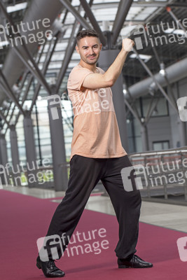 Photoshooting zu 'Dance Dance Dance' in Köln