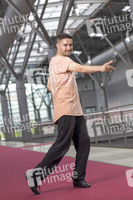 Photoshooting zu 'Dance Dance Dance' in Köln