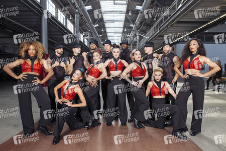 Photoshooting zu 'Dance Dance Dance' in Köln
