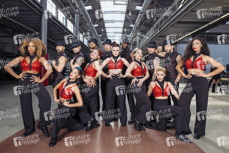 Photoshooting zu 'Dance Dance Dance' in Köln