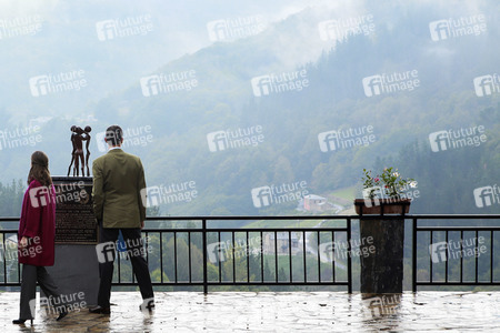 Felipe und Letizia besuchen die Region Los Oscos