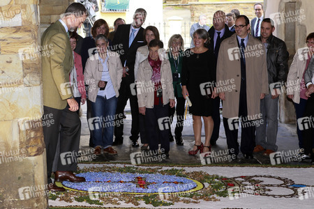 Felipe und Letizia besuchen die Region Los Oscos