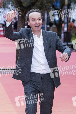 Roberto Benigni auf dem Rome Film Fest 2016