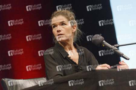 Anke Engelke und Devid Striesow auf der lit.Cologne in Köln