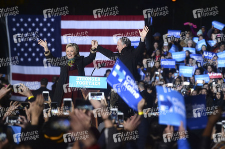 Wahlkampfveranstaltung mit Hillary Clinton in Philadelphia