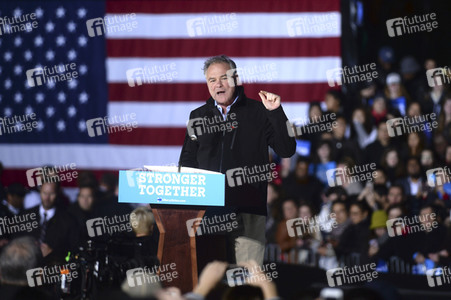 Wahlkampfveranstaltung mit Hillary Clinton in Philadelphia