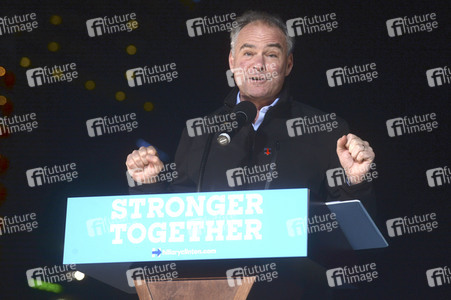 Wahlkampfveranstaltung mit Hillary Clinton in Philadelphia