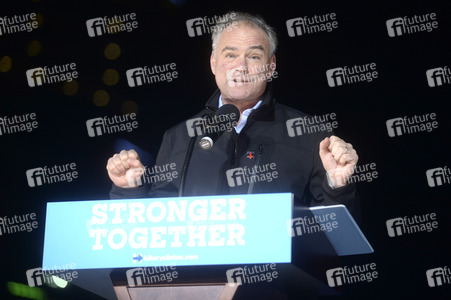Wahlkampfveranstaltung mit Hillary Clinton in Philadelphia