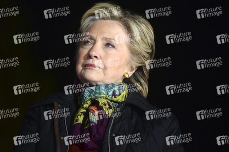 Wahlkampfveranstaltung mit Hillary Clinton in Philadelphia