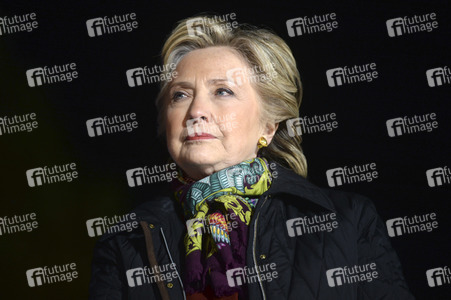 Wahlkampfveranstaltung mit Hillary Clinton in Philadelphia