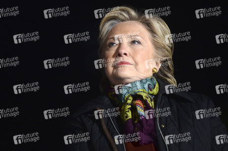 Wahlkampfveranstaltung mit Hillary Clinton in Philadelphia