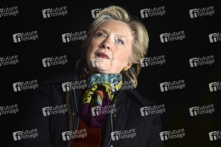 Wahlkampfveranstaltung mit Hillary Clinton in Philadelphia