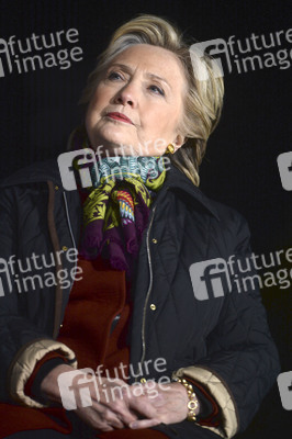 Wahlkampfveranstaltung mit Hillary Clinton in Philadelphia