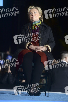 Wahlkampfveranstaltung mit Hillary Clinton in Philadelphia