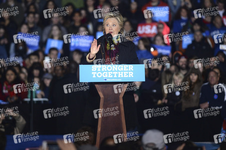 Wahlkampfveranstaltung mit Hillary Clinton in Philadelphia