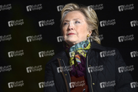 Wahlkampfveranstaltung mit Hillary Clinton in Philadelphia