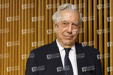 Mario Vargas Llosa auf der lit.Cologne in Köln