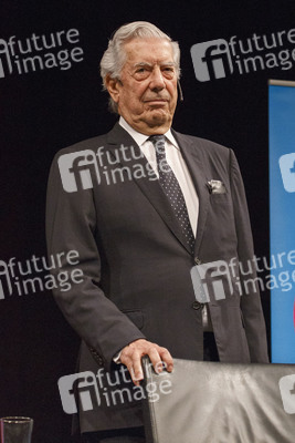 Mario Vargas Llosa auf der lit.Cologne in Köln
