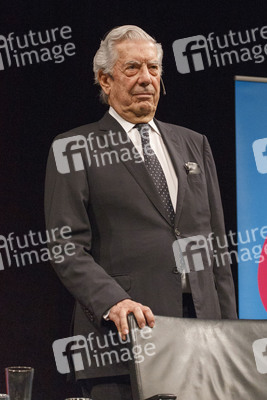 Mario Vargas Llosa auf der lit.Cologne in Köln
