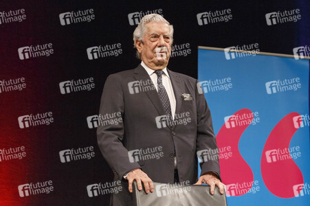 Mario Vargas Llosa auf der lit.Cologne in Köln