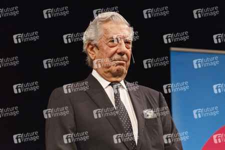 Mario Vargas Llosa auf der lit.Cologne in Köln