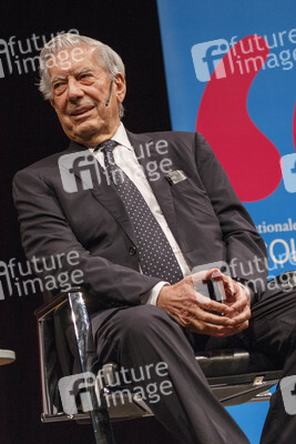 Mario Vargas Llosa auf der lit.Cologne in Köln