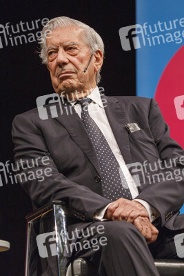 Mario Vargas Llosa auf der lit.Cologne in Köln