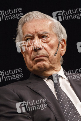 Mario Vargas Llosa auf der lit.Cologne in Köln
