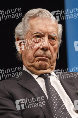 Mario Vargas Llosa auf der lit.Cologne in Köln