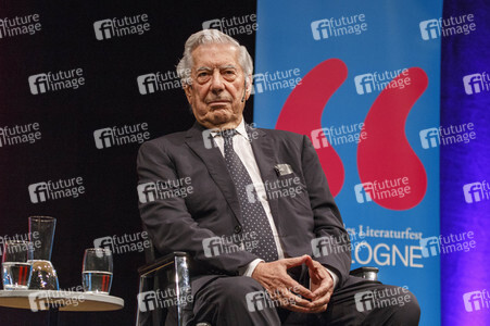 Mario Vargas Llosa auf der lit.Cologne in Köln