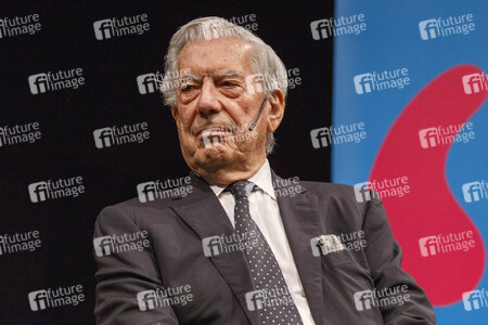 Mario Vargas Llosa auf der lit.Cologne in Köln