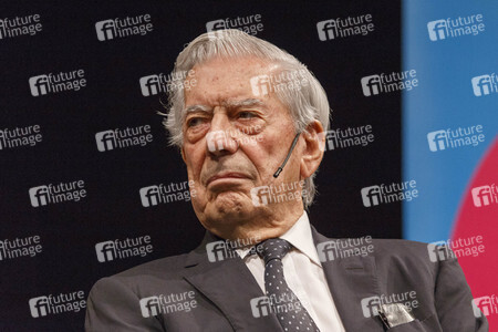 Mario Vargas Llosa auf der lit.Cologne in Köln