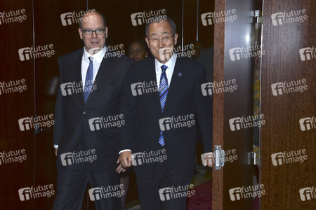 Albert von Monaco bei der UN in New York