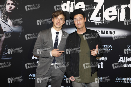Filmpremiere 'Allein gegen die Zeit' in Berlin