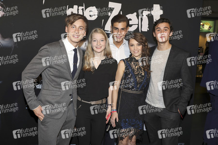 Filmpremiere 'Allein gegen die Zeit' in Berlin