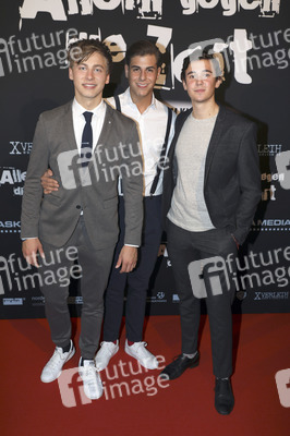 Filmpremiere 'Allein gegen die Zeit' in Berlin